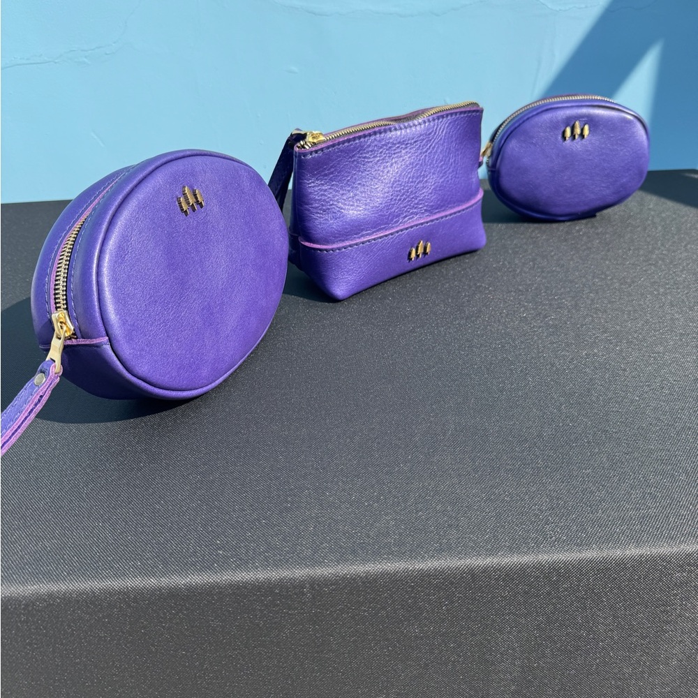 Portland Leather Goods Amethyst Bundle